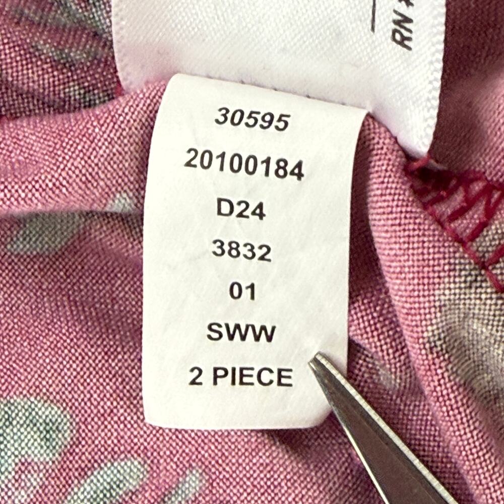 Duluth Trading Co. Stretch Modal 3X Pajama Set Cabincore Naturecore Cozy - Picture 5 of 7